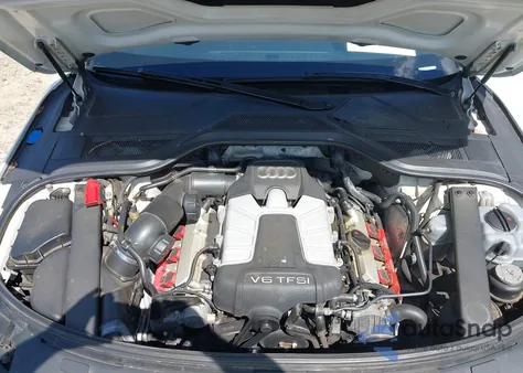 2013 Audi A8 L 3.0T from USA, damaged, VIN WAURGAFD9DN004041